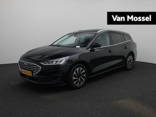 Ford Focus Wagon 1.0 EcoBoost Hybrid Titanium Panoramadak | Cruise Control | Climate Control | Winterpakket | Achteruitrijcamera | Apple Carplay/Android Auto |