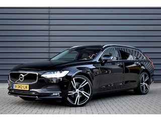 Volvo V90 2.0 D4 Momentum | 21'' R-Design Velgen | Trekhaak wegklapbaar | ACC | Lederen Bekleding |