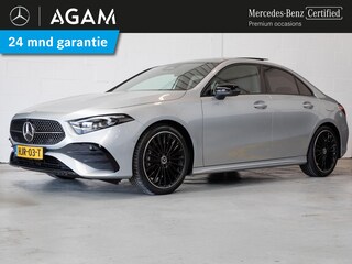 Mercedes-Benz A-klasse Limousine 180 Star Edition AMG Line PLUS Panorama dak