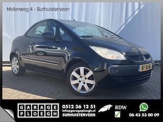 Mitsubishi Colt CZC 1.5 Invite Cabrio Hard-Top Leder Airco NAP!