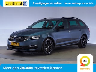 Skoda Octavia COMBI 1.6 TDI Sport Business Aut. [ LED RS Zetels Navi ]