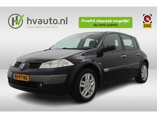 Renault Mégane 1.6 16V 110PK TECH LINE 1E EIGENAAR | Navi | Clima | Half Leer | Keyless