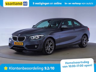 BMW 218Ii High Executive [ Automaat Leer cruise Navigatie]