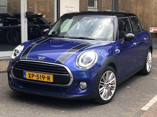 Mini Cooper Chili Automaat Chester leder