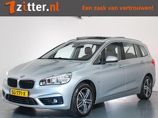 BMW 2-serie Tourer 218i High Executive 7-Persoons, Sportline, Panoramadak, Volleder, HUD, Grote Navi.