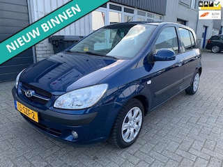 Hyundai Getz 1.4i Active Cool LEUKE AUTO RIJDT EN SCHAKELT GOED