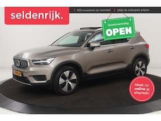 Volvo XC40 1.5 T4 Recharge Inscription Expression | Panoramadak | Leder | Trekhaak | Stoel & stuurverwarming | Carplay | Full LED | Navigatie | Camera | Climate control