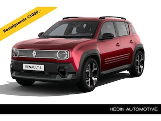 Renault 4 comfort range techno 52 kWh | Pack winter | Pack Safety & Advanced Driving Assist | Te bestellen vanaf heden