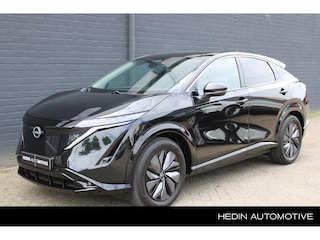 Nissan Ariya Advance 66 kWh NL-Auto | 22 KW lader | Automaat | Navigatie | 360 Graden Camera | Adaptieve Cruise Control | Stoel en Stuurwiel Verwarming | Elektrische Achterklep