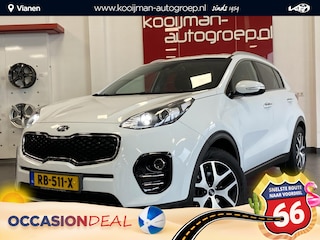 Kia Sportage 1.6 GDI DynamicLine Nederlandse auto, 1400KG trekgewicht, DAB, Navigatie, Nieuw Geleverd|