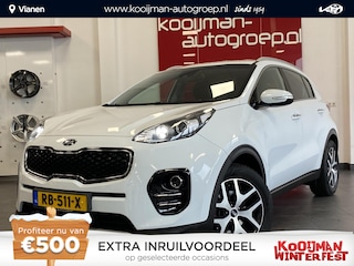 Kia Sportage 1.6 GDI DynamicLine Nederlandse auto, 1400KG trekgewicht, DAB, Navigatie, Nieuw Geleverd|