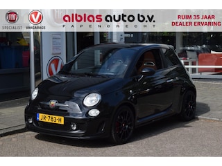 Abarth 500 1.4-16V 160pk|EsseEsse|Pano|Leer|Clima|PDC