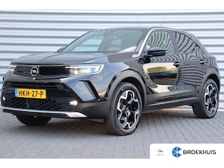 Opel Mokka 1.2 TURBO 130PK ULTIMATE AUTOMAAT / NAVI / LEDER / CLIMA / LED / PDC / 18" LMV / CAMERA / KEYLESS / ALCANTARA / ADAPT. CRUISECONTROL / 1E EIGENAAR / NIEUWSTAAT !!