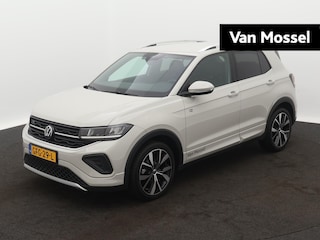 Volkswagen T-Cross 1.0 TSI R-Line 116 PK | Demo | Achteruitrijcamera | Stoelverwarming | Keyless | Parkeersensoren | Navigatie | Digital Cockpit Pro | Apple Carplay | Android Auto | Adaptive Cruise Control |
