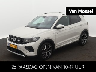 Volkswagen T-Cross 1.0 TSI R-Line 116 PK | Demo | Achteruitrijcamera | Stoelverwarming | Keyless | Parkeersensoren | Navigatie | Digital Cockpit Pro | Apple Carplay | Android Auto | Adaptive Cruise Control |