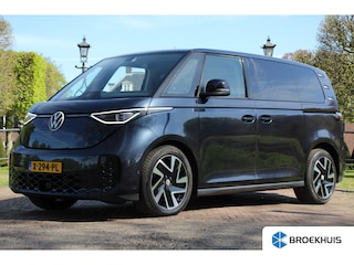 Volkswagen ID. Buzz PRO ADVANTAGE 77 kWh 5 PERS | ELEKTR TREKHAAK | 1E EIGENAAR | ORIGINEEL NL! | 20'' LMV | UNIEK! | MATRIX LED! |