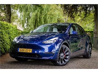 Tesla Model Y Performance AWD 75 kWh Premium Interieur