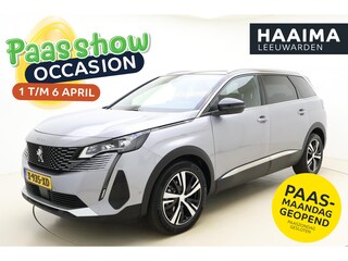 Peugeot 5008 1.2 Hybrid 136 GT 136Pk | AUTOMAAT | 7-Zits | Adaptief Cruise Control | Parkeer Camera Achter | Climate Control | Parkeer Sensoren Rondom | Navigatie |