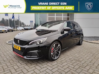 Peugeot 308 1.6 Puretech 263pk GTi | HiFi-Denon | Navigatie | Parkeercamera | 19inch velgen | Full-LED koplampen | Onderhoudhistorie aanwezig !!
