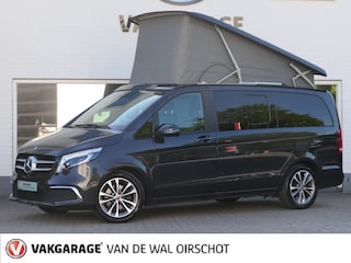 Mercedes-Benz V-klasse 300d Marco Polo | Facelift | Luifel | Elektrische uitklapbaar dak | Elektrische achterklep + schuifdeur | 360°-camera | Apple-/Android Carplay | Trekhaak | ACC | Full-LED | Advanced Control | MBUX