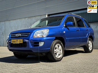 Kia Sportage 2.0 CVVT X-ecutive | Clima | Trekhaak | Stoelverwarming | Leder | Metalic |