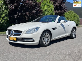 Mercedes-Benz SLK 200 1E eigenaar*Navigatie*Lederen bekleding* Cabriolet*Cruise*LM Velgen