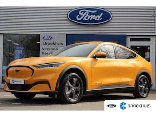 Ford Mustang Mach-E RWD 75 kWh | NIEUW! | 18" LM. VELGEN | CAMERA | LEDER | ADAPT. CRUISE | AUT. INPARKEREN | LANE-CENTERING