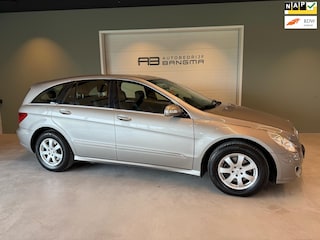 Mercedes-Benz R-klasse 320 CDI 4-MATIC LANG AUTOMAAT/6-PERSOONS/NAVIGATIE/LEDEREN BEKLEDING/LM-VELGEN/CRUISE CONTROL/XENON/nwe APK