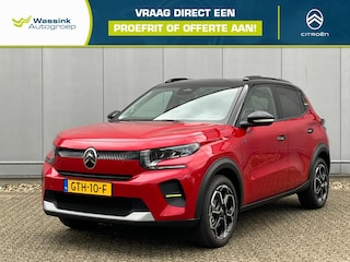 Citroën C3 EV 44kWh 113pk Max I 3 Fase laden