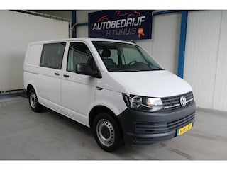 Volkswagen Transporter 2.0 TDI L1H1 DC - Airco, Cruise, Trekhaak.