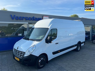 Renault Master T35 2.3 dCi 145 pk L4H3 Dubbel lucht, diverse extra's...