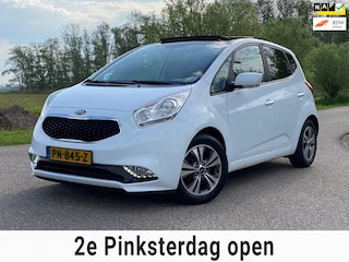Kia Venga 1.4 CVVT Summer Edition 5DRS PANORAMA-DAK NAVI CAMERA LEDER-INT NAP Goed onderhouden