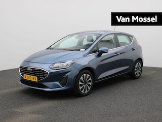 Ford Fiesta 1.0 EcoBoost Hybrid Titanium Winterpack | Navigatie | Airco | cruise control | Apple carplay | DAB