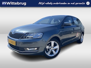 Skoda Rapid Spaceback 1.0 TSI 95pk Greentech Clever / Navigatie / Clima / Parkeersensoren Achter / 16" LMV