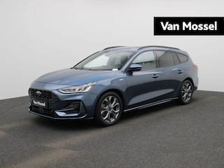 Ford Focus Wagon 1.0 EcoBoost Hybrid ST Line | WINTER PACK | AUTOMAAT | CHROME BLUE |