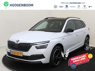 Skoda Kamiq 1.0 TSI Monte Carlo | Panoramadak | Keyless | LED verlichting | Stoelverwarming | Achteruitrijcamera | CarPlay | Lane- en frontassist |