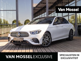 Mercedes-Benz E-klasse 300 e AMG Line | 19 INCH | POLAR WIT | NIGHT PAKKET | ACHTERUITRIJCAMERA | STOELVERWARMING |