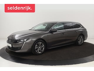 Peugeot 508 1.6 HYbrid Allure | Stoelverwarming | Trekhaak | Adaptive cruise | Half leder | Camera | Carplay | Navigatie | Climate control | PHEV