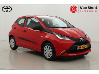 Toyota Aygo 1.0 VVT-i x-now | Airco | LED dagrijverlichting | Elektrische ramen voor | Radio