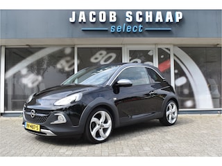 Opel Adam 1.0 Turbo Rocks / Swing Top / Cruise Control / Clima / Bluetooth / Leder / Verw. stoelen + stuur