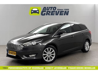 Ford Focus 1.5 TDCI Titanium Clima Carplay Camera Cruise LED Trekhaak Navigatie PDC 16"LMV