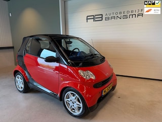 Smart City-Coupé CABRIOLET AUTOMAAT SMART&PULSE-uitv/2e EIGENAAR/68.325 km NAP/nieuwe APK + onderhoudsbeurt/ZEER NETTE STAAT