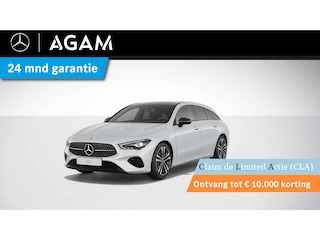Mercedes-Benz CLA Shooting Brake 200 Luxury Line Panorama dak
