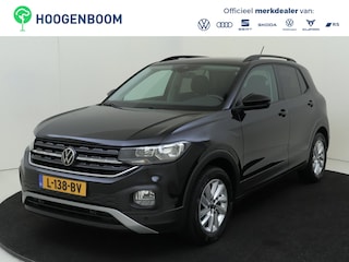 Volkswagen T-Cross 1.0 TSI Life | Trekhaak | Navigatie | Digital cockpit Pro | Parkeersensoren | Climate control | Adaptieve cruise control | CarPlay |