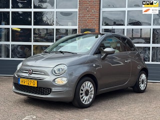 Fiat 500 0.9 TwinAir Turbo Lounge, airco, cruise, pano dak, 15 inch LM, NL auto