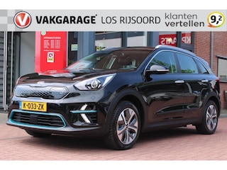 Kia Niro 64kWh *Dynamic* | ACTIE! | SOH 100% | 3-Fase | Trekhaak | Carplay | Half-Leder | Camera | Adaptive Cruise & Climate Control | Orig. NL | Keyless |