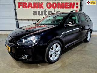 Volkswagen Golf Variant 1.4 TSI 122PK Match + Nieuwe APK|Meeneemprijs|Leder/stof|Climate control|Cruise|PDC|Trekhaak|Stoelverw.