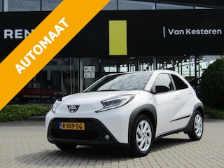 Toyota Aygo 1.0 VVT-i Automaat / 1e eigenaar / Compleet dealer O.H / Camera / Apple Carplay / Lmv