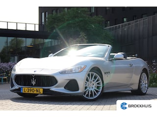 Maserati GranCabrio 4.7 | DEALER ONDERHOUDEN! | YOUNGTIMER! | FULL OPTION | UNIEKE STAAT!