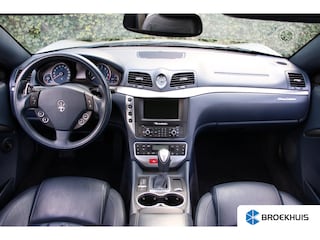 Maserati GranCabrio 4.7 | DEALER ONDERHOUDEN! | YOUNGTIMER! | FULL OPTION | UNIEKE STAAT!